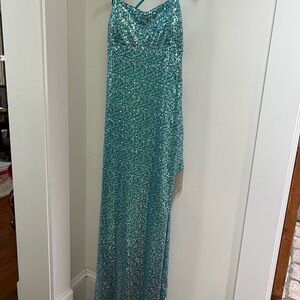 Vibrant Turquoise Dress, brand new with tags